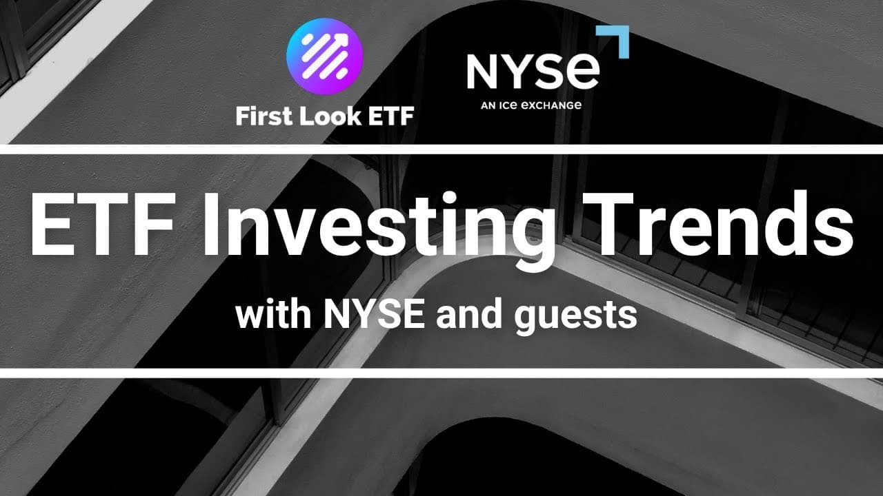 First Look ETF: High Conviction and Active Income ETFs