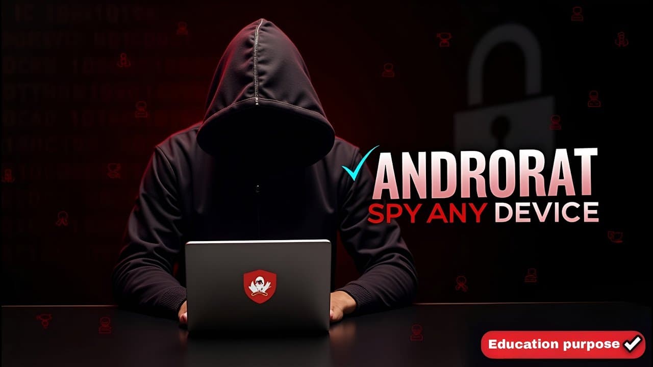 How to Spy any device with AndroRat using Kali Linux (2025)| Cyber Security Awareness