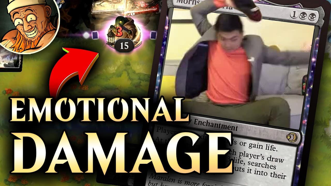 This Deck Wins by Emotional Damage | Brewer's Kitchen