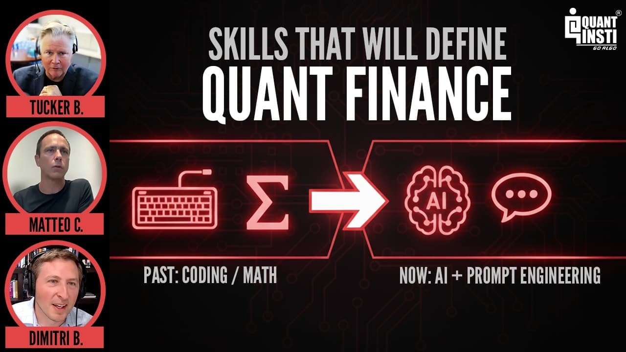 How AI Is Reshaping Quant Roles: The Skills You Need to Stay Relevant