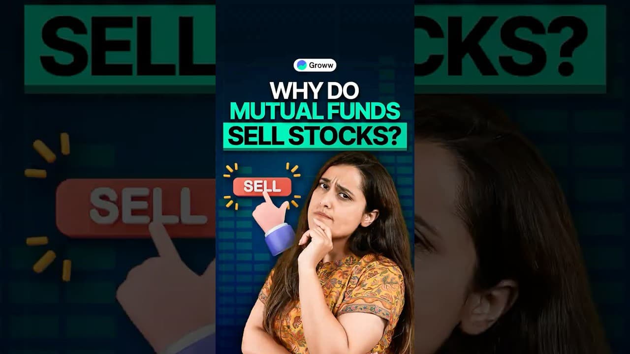 Why do mutual funds sell stocks?