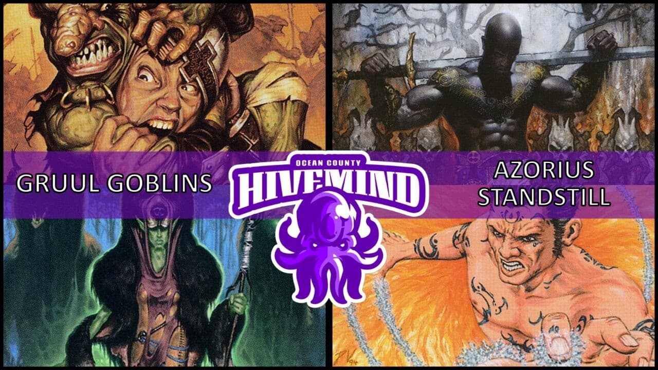 Pre-Modern Gameplay: Goblins vs Standstill