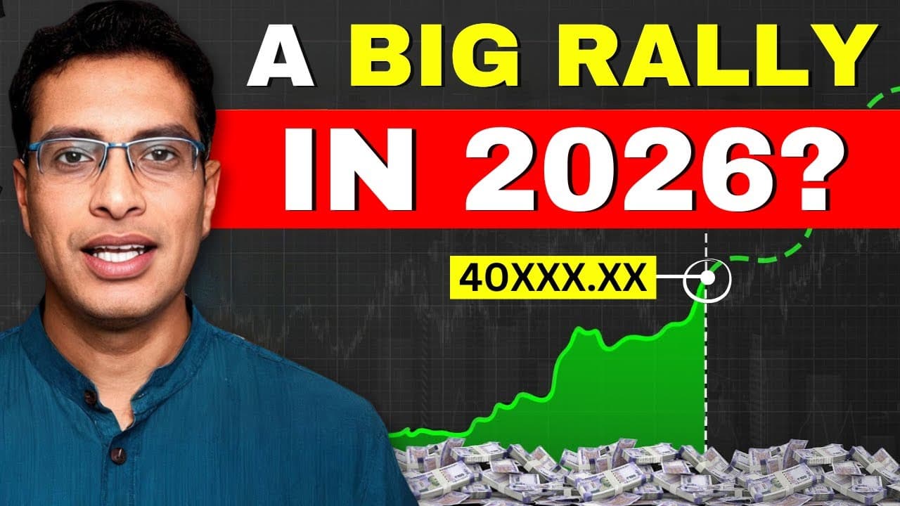 Will Indian Markets rally in 2026? | Akshat Shrivastava