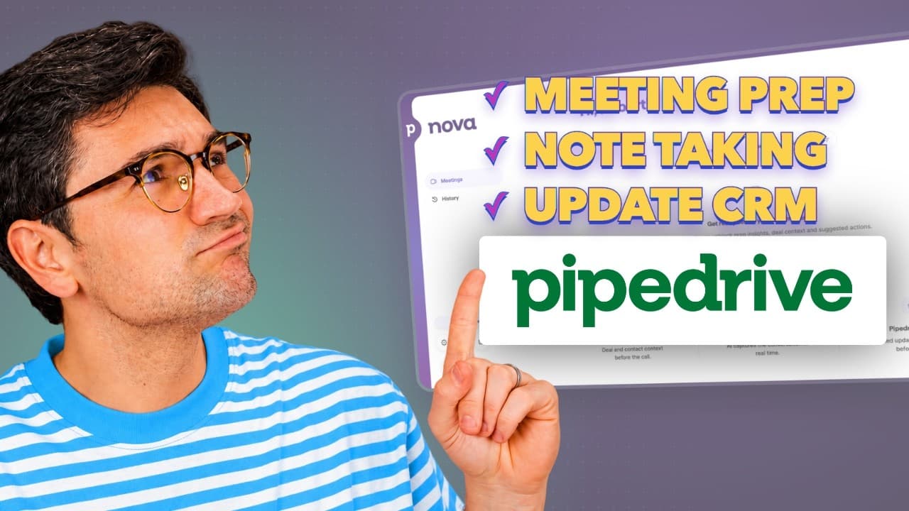 Can Pipedrive's Meeting Intelligence Tool Save You Time Before & After Sales Calls?