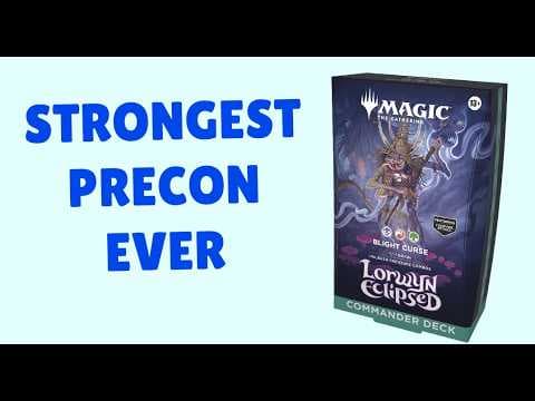 Blight Curse Is The Strongest Precon Ever (Here's How To Break It)