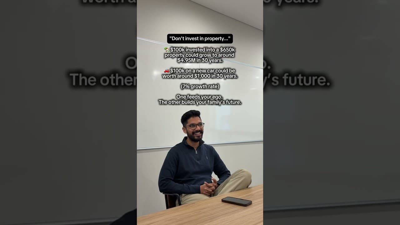 Don't invest in property they said...💰 #realestateinvestments