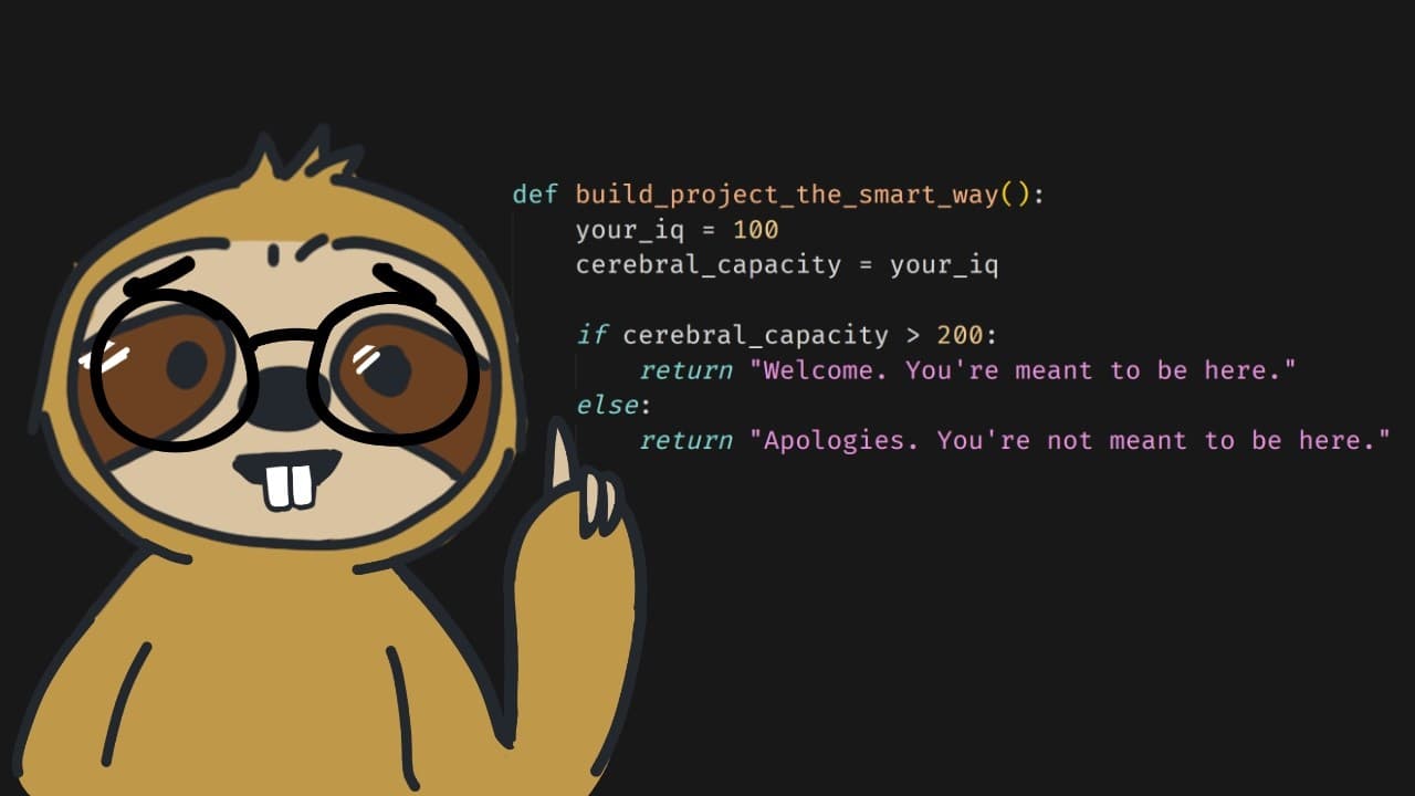 The Smart Way To Program Projects