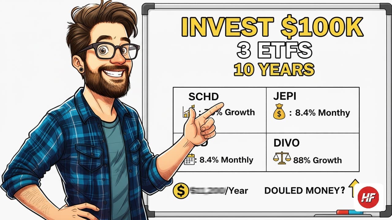 What If You Invest $100,000 In The 3 Best ETFs?