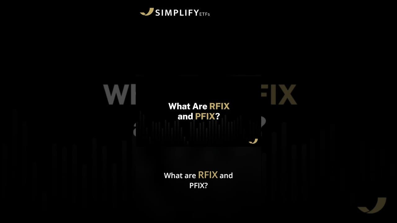 RFIX/PFIX: What Are RFIX and PFIX?
