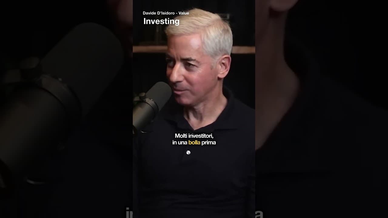 Sei uno speculatore o un’investitore? (Bill Ackman)
