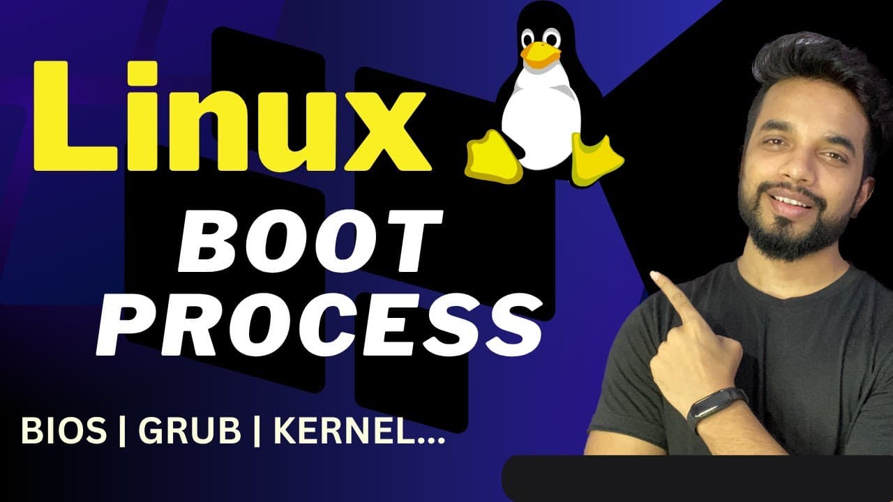Linux BOOT PROCESS Explained (UEFI, GRUB, Kernel & systemd) [HINDI] | MPrashant