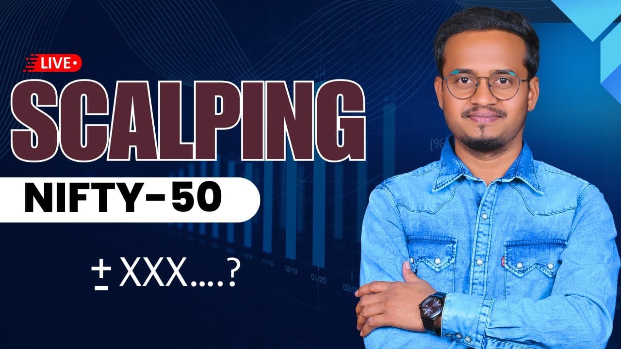 INTRADAY LIVE TRADING || NIFTY-50 || 04-02-2026