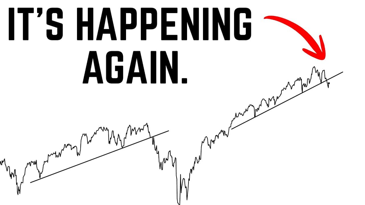 Stocks Just Broke Down (Live Emergency Update)