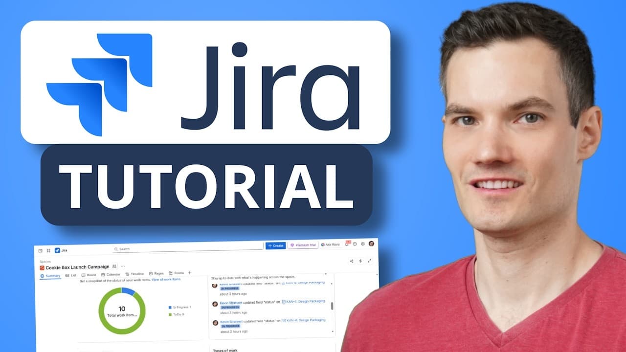 Jira Tutorial for Beginners (AI-Powered Project Management Made Easy)