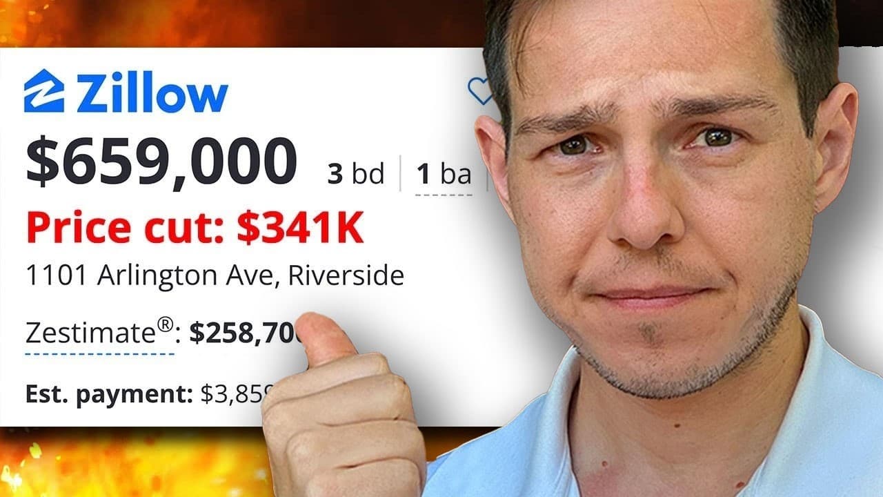 WTF Just Happened To Home Prices?!