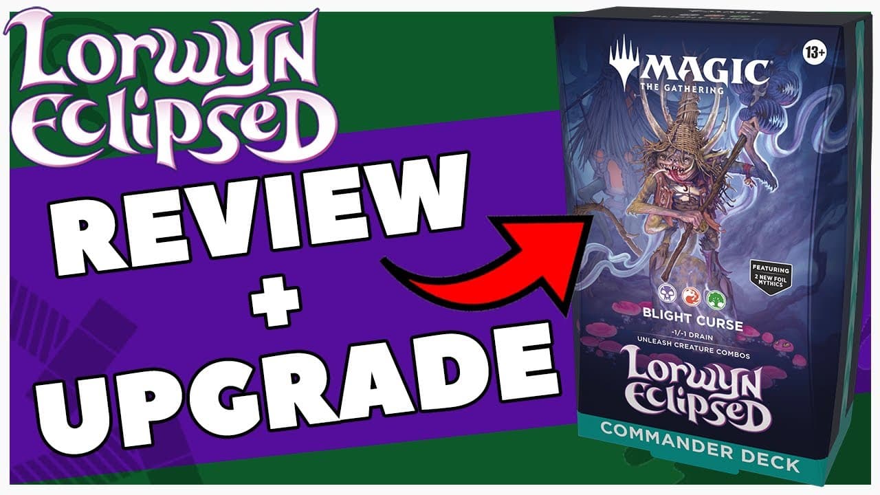 Can we Upgrade Blight Curse to make it the next S-Tier Precon?