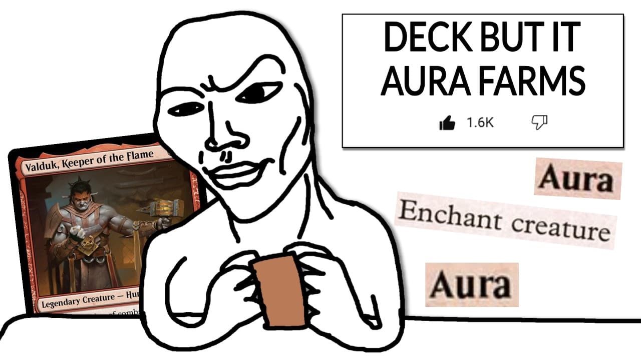 This Commander Deck Is An Aura Farming Masterpiece...