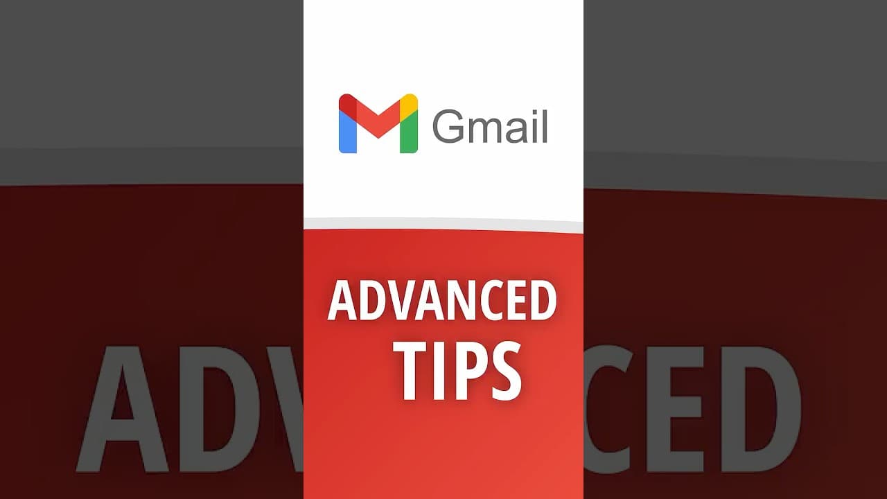 5 Advanced Gmail Power Tips