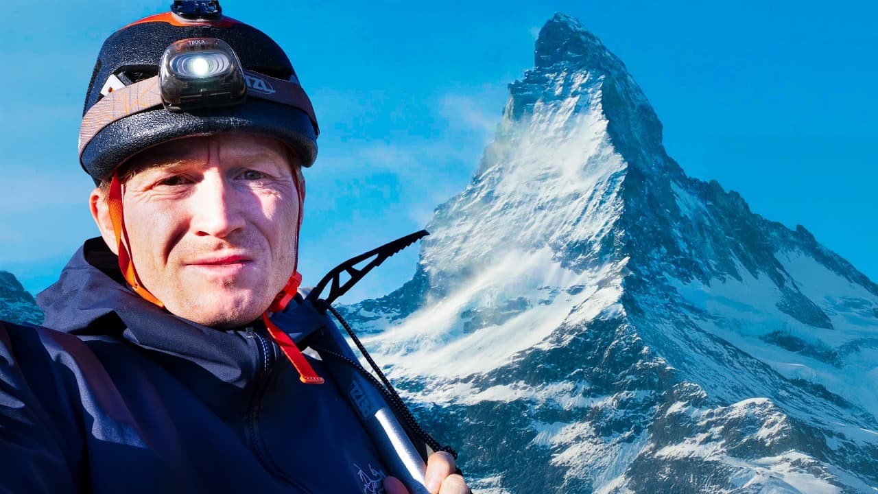 I Attempted to Climb Europe’s Most DEADLY Mountain… Solo