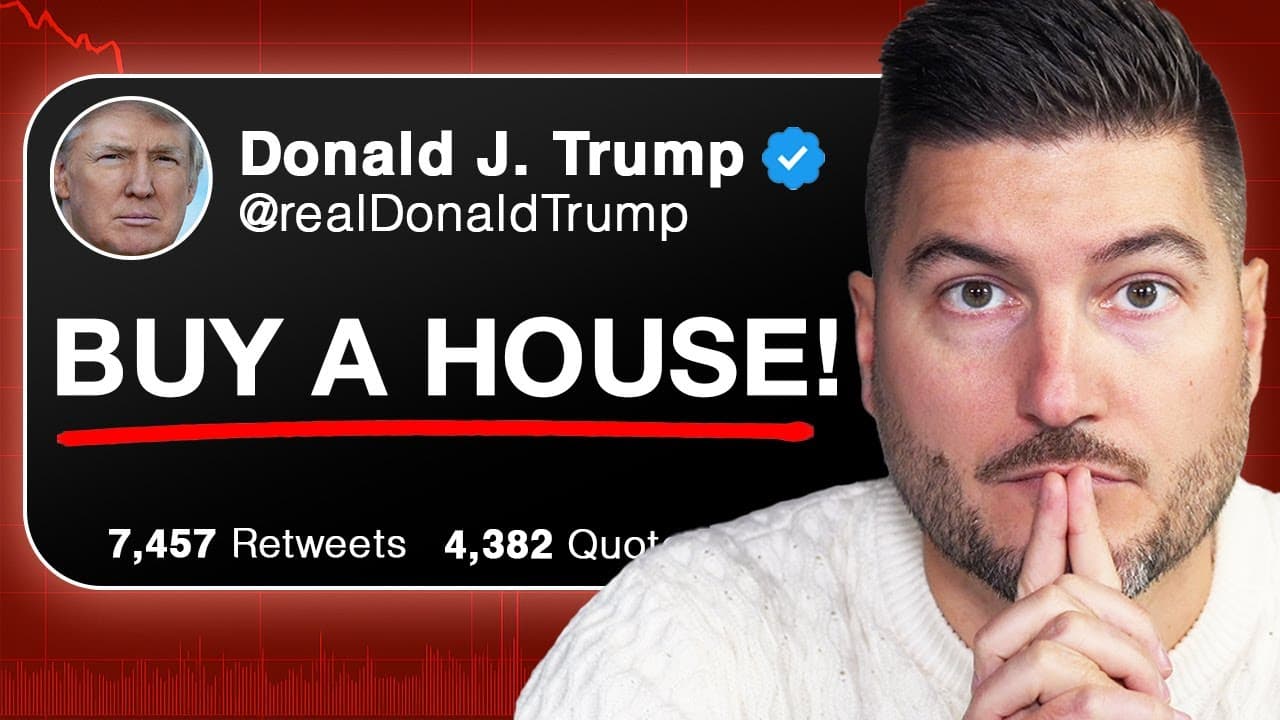 Trump's 50 Year Mortgage Just Broke The Housing Market