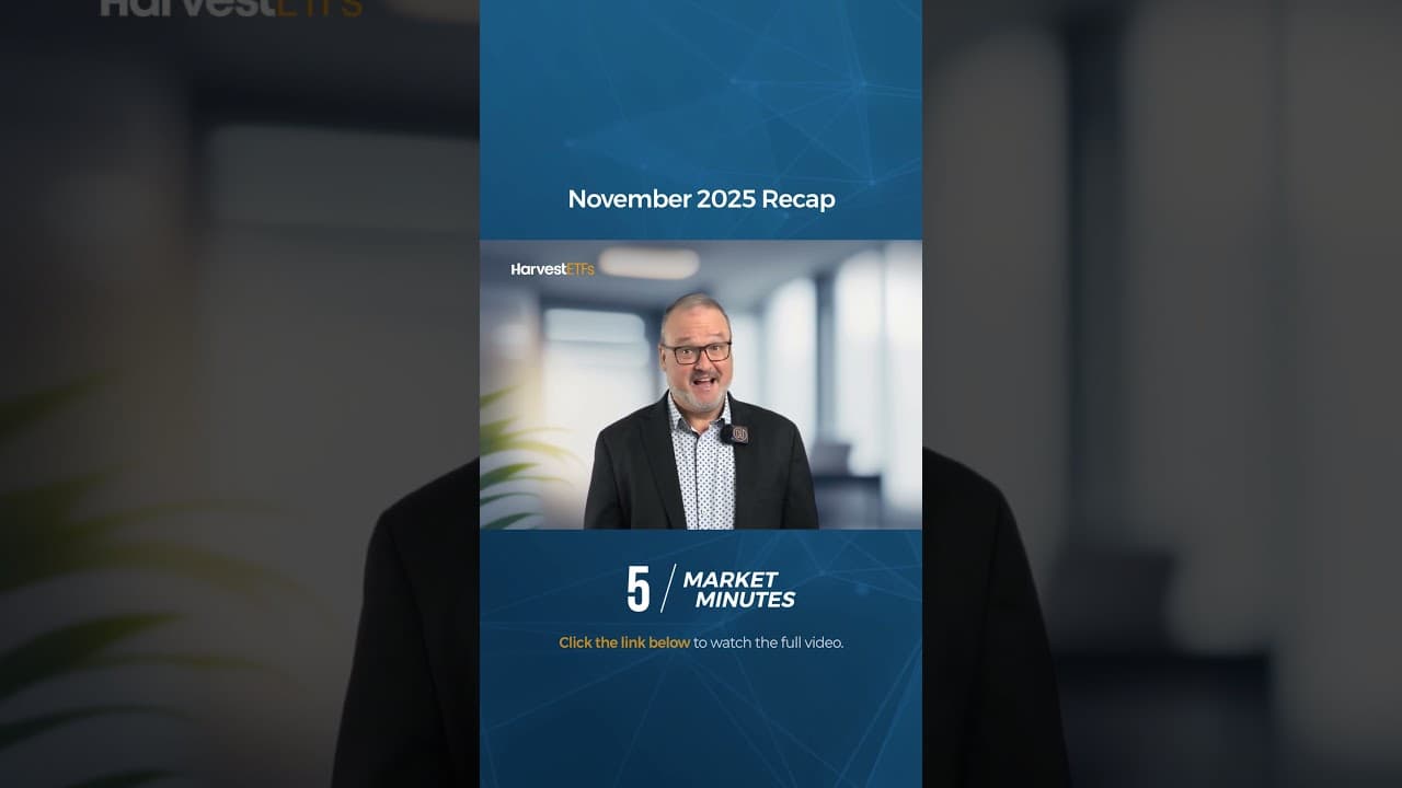 5 market minutes - November 2025 Recap