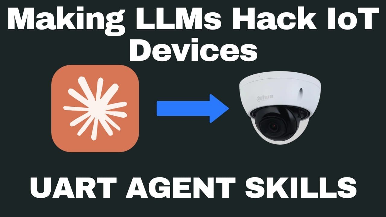 I Gave Claude Access to a Device's UART Console