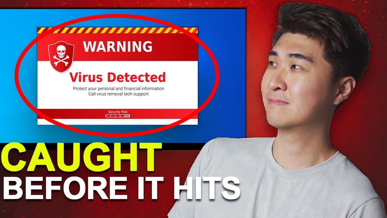 Catching MALWARE in Cybersecurity for beginners