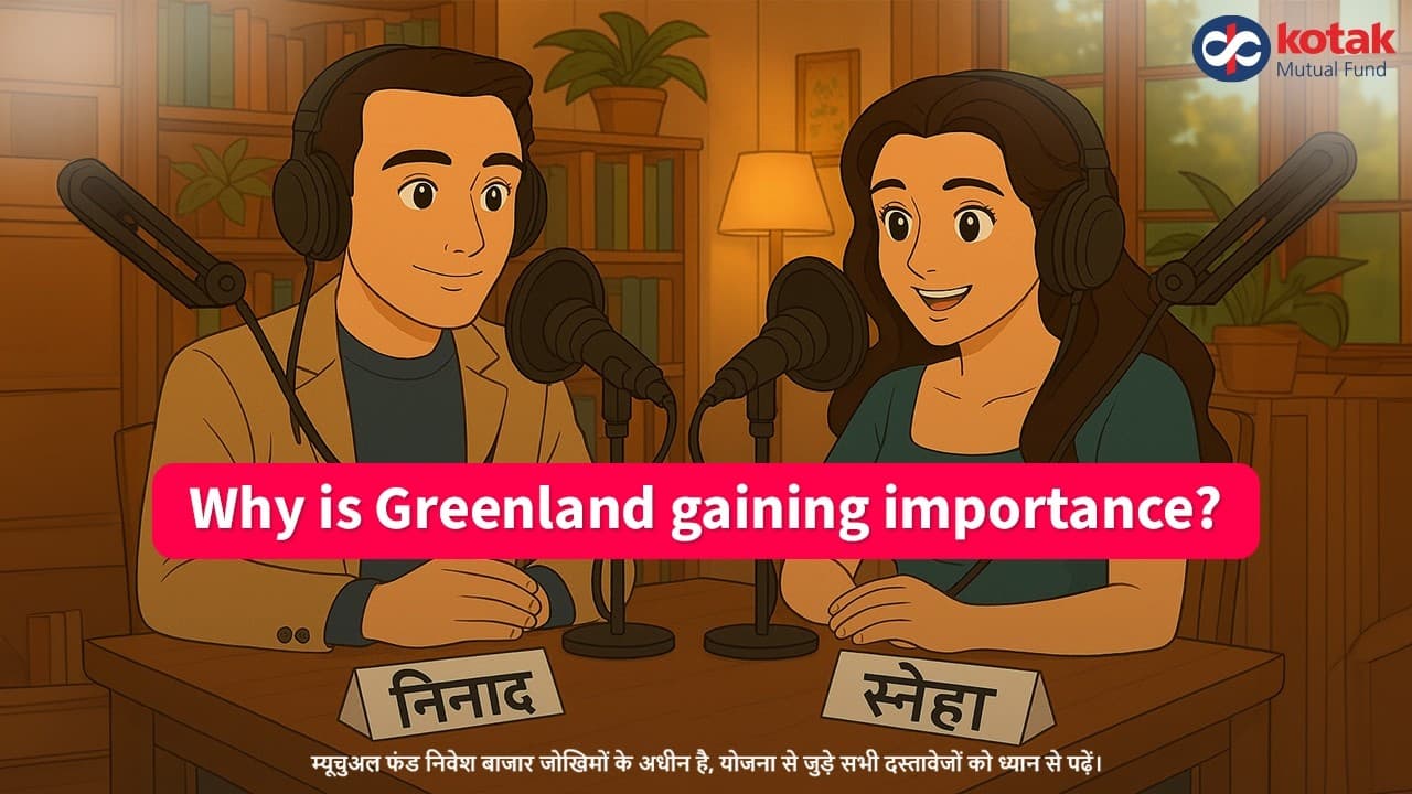 Why is Greenland Gaining Importance? (Hindi)