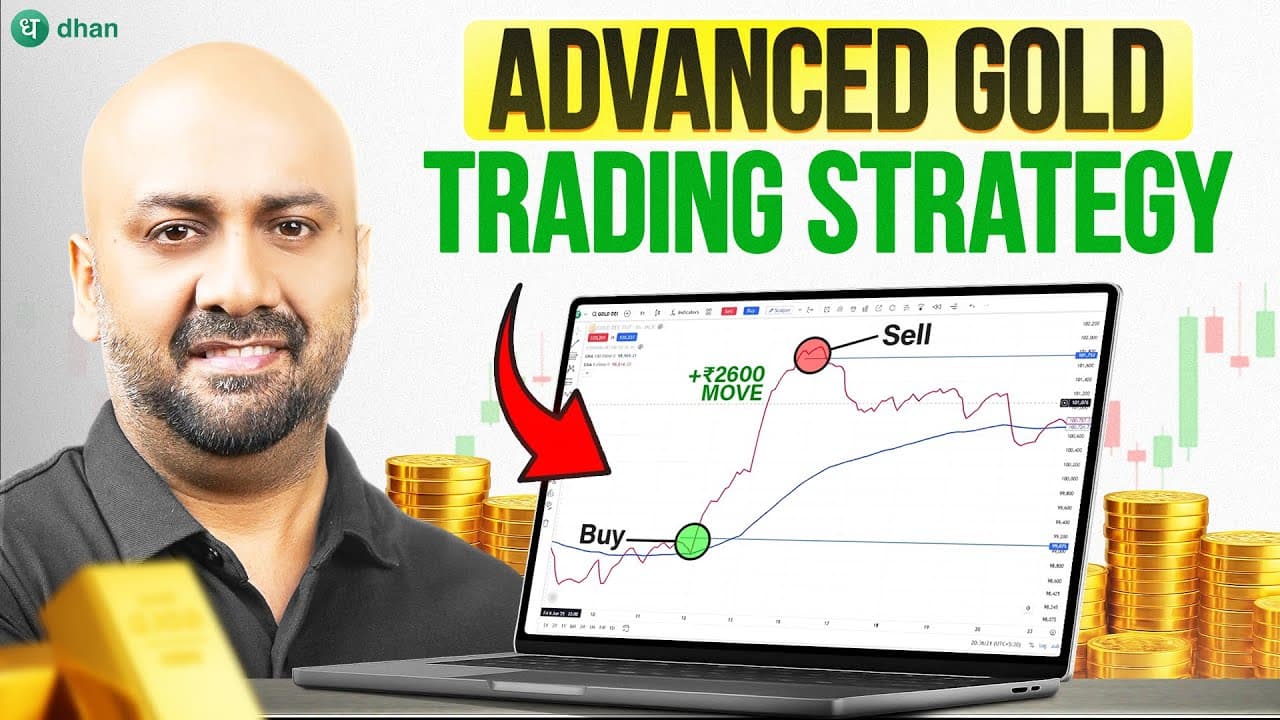 Gold Advanced Trading Strategy | Unlock Pro-Level Techniques | Dhan