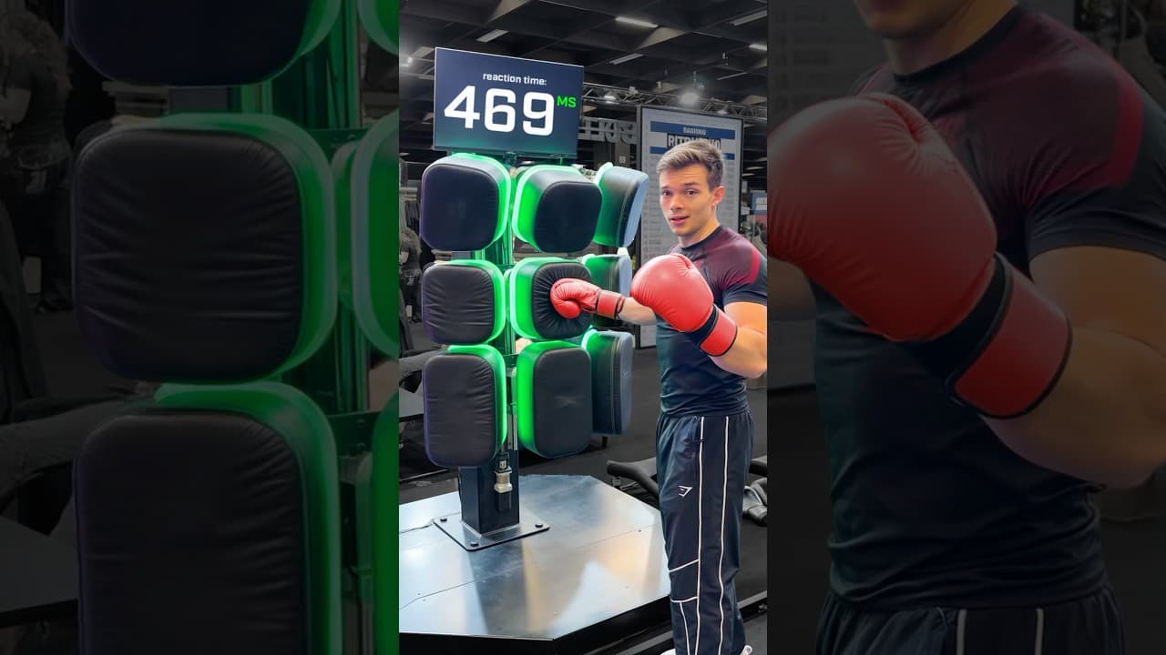 This Machine Tests Your Speed