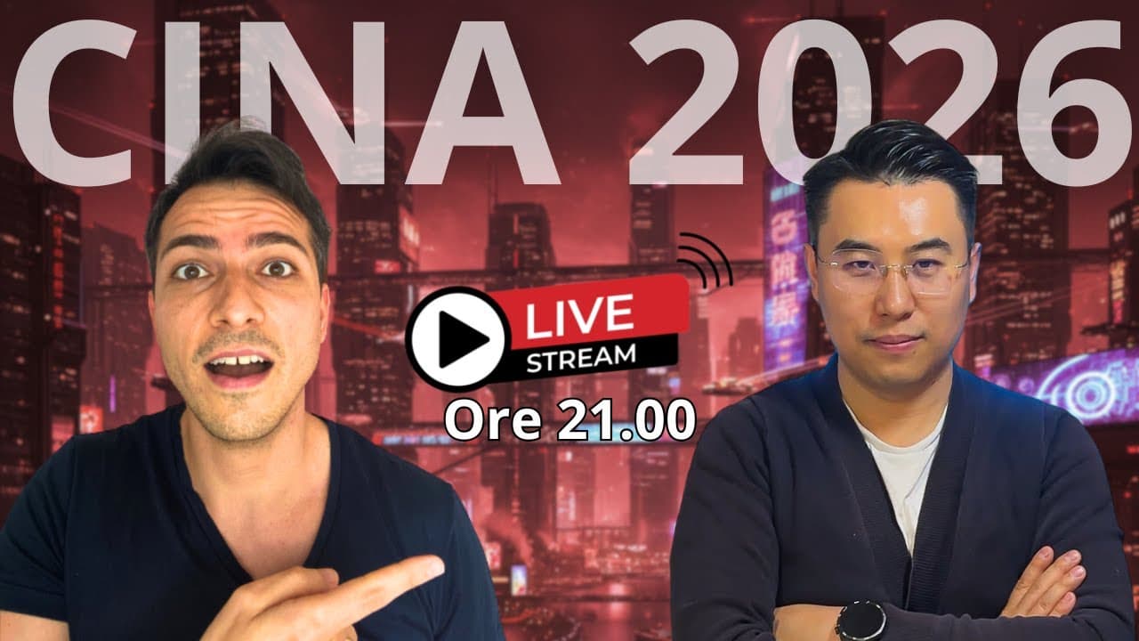 CINA: Occasione della Vita o Value Trap? (Con @SongYang )