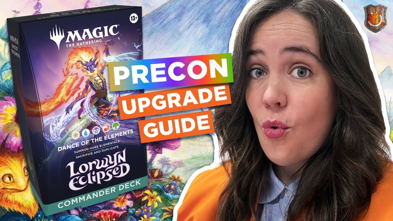 “Dance of the Elements” Precon Upgrade | Lorwyn Eclipsed | The Command Zone 724 | MTG EDH Magic