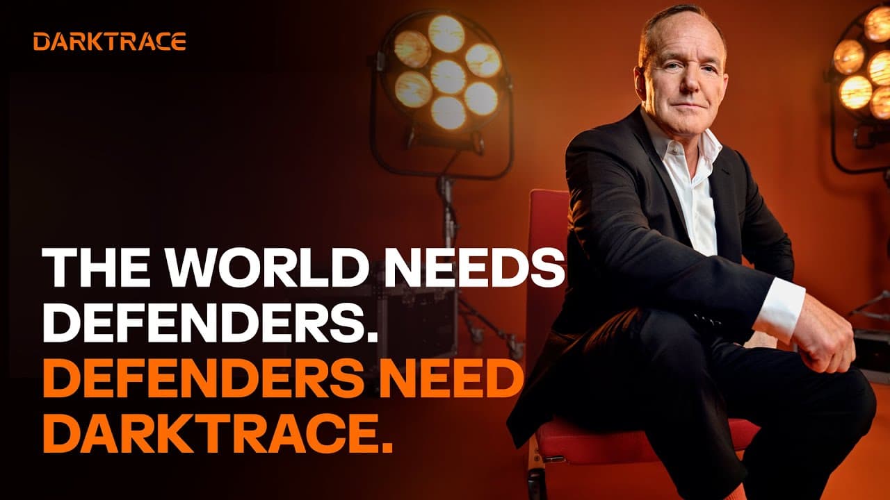 The World Needs Defenders. Defenders Need Darktrace