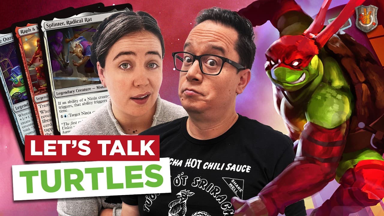 Teenage Mutant Ninja Turtles is Here Already?! | The Command Zone 725 | MTG EDH Magic Gathering