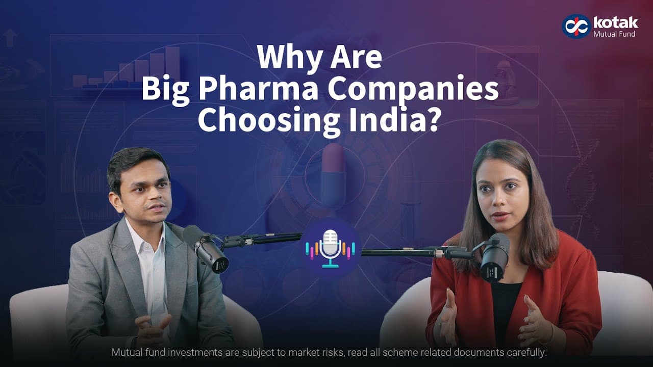 Why Are Big Pharma Companies Choosing India?