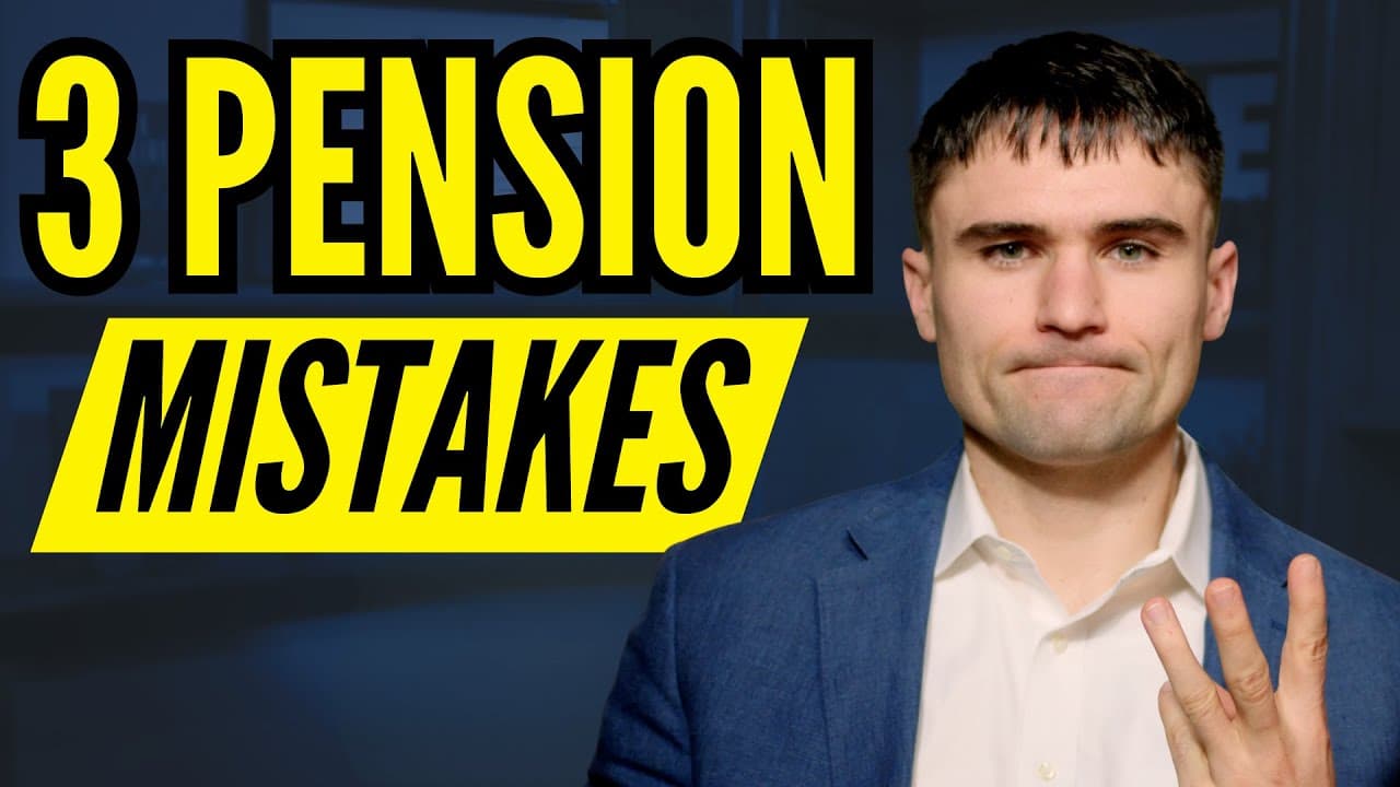 3 Things to Do if You Have a Pension