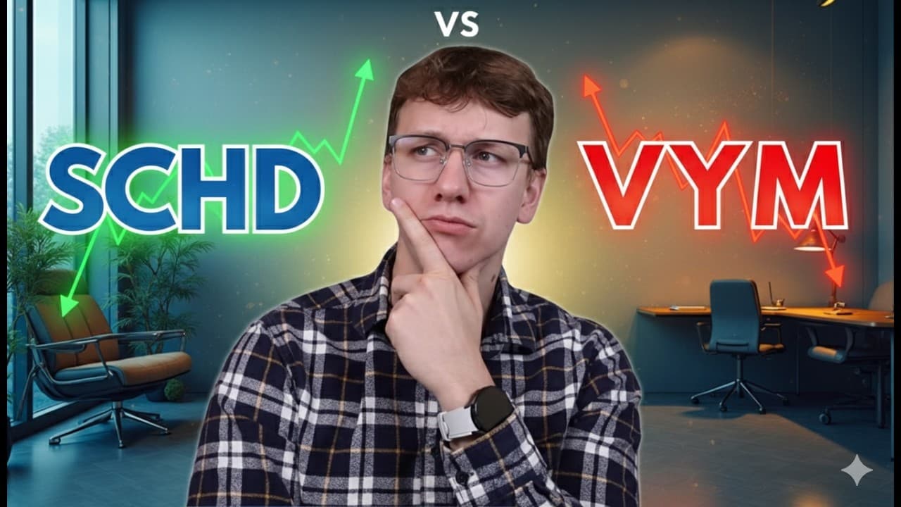 Most Investors Pick the Wrong Dividend ETF (SCHD vs VYM)