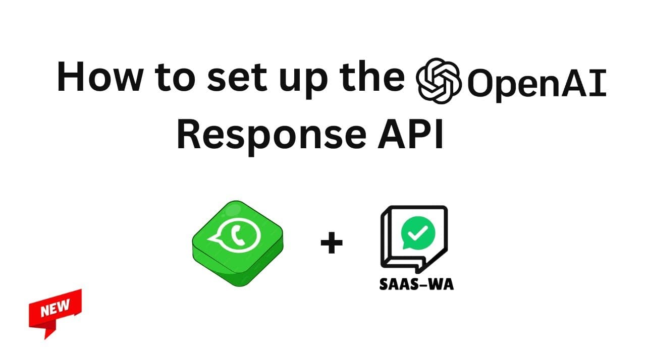 How to Set Up OpenAI Responses API - apply Prompt ID in SaaS-WA (OpenAI Assistants API Deprecation)