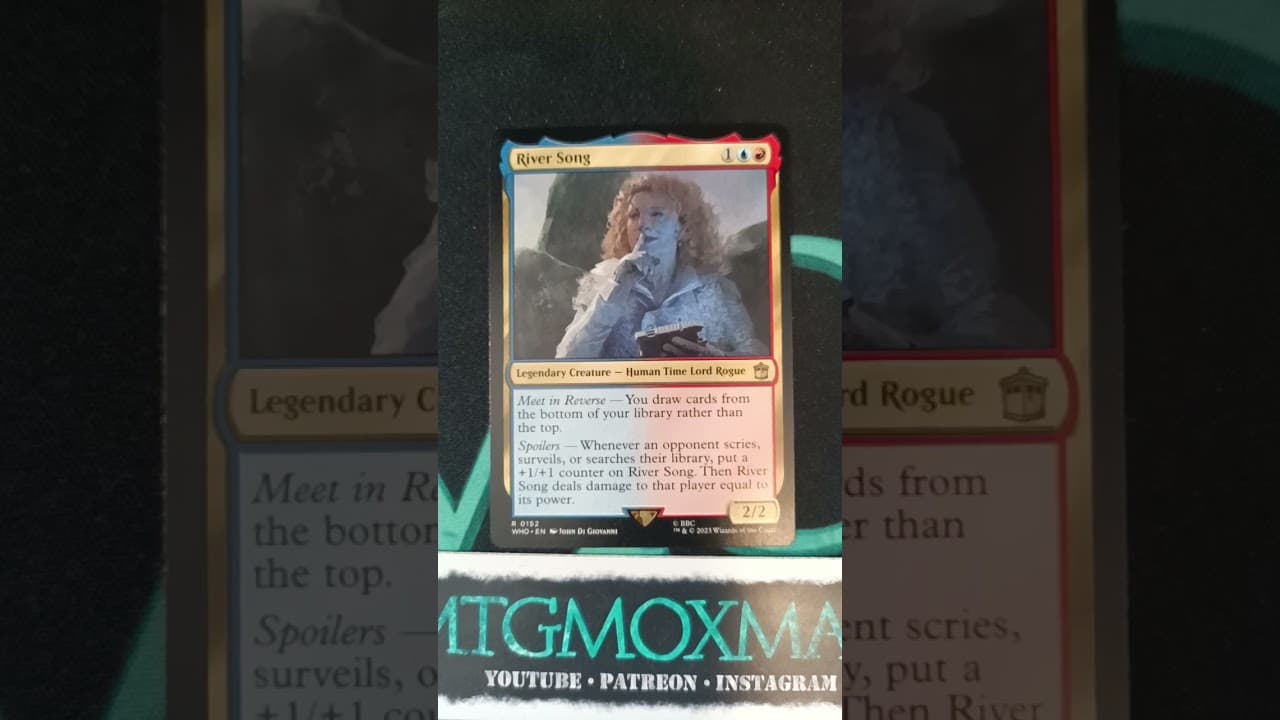 A MTG card to think about for the future.