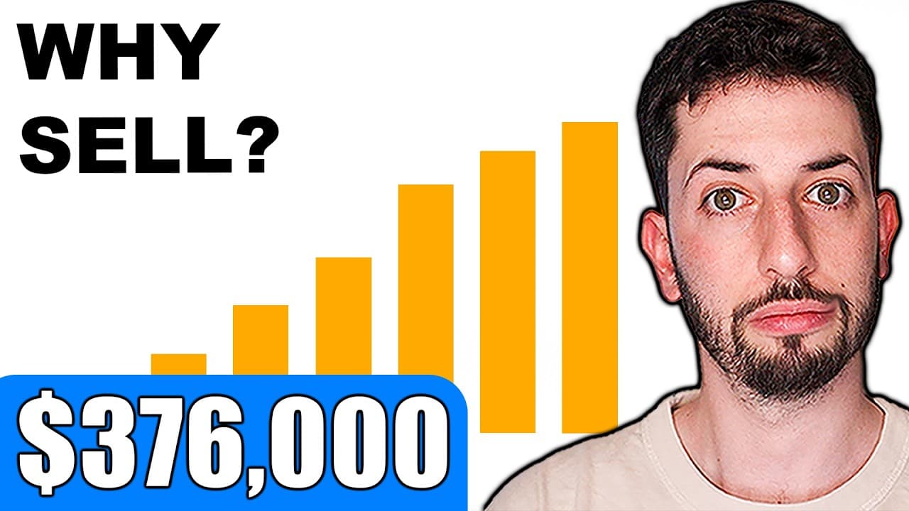 I'm Selling This Big Winner and Here's Why