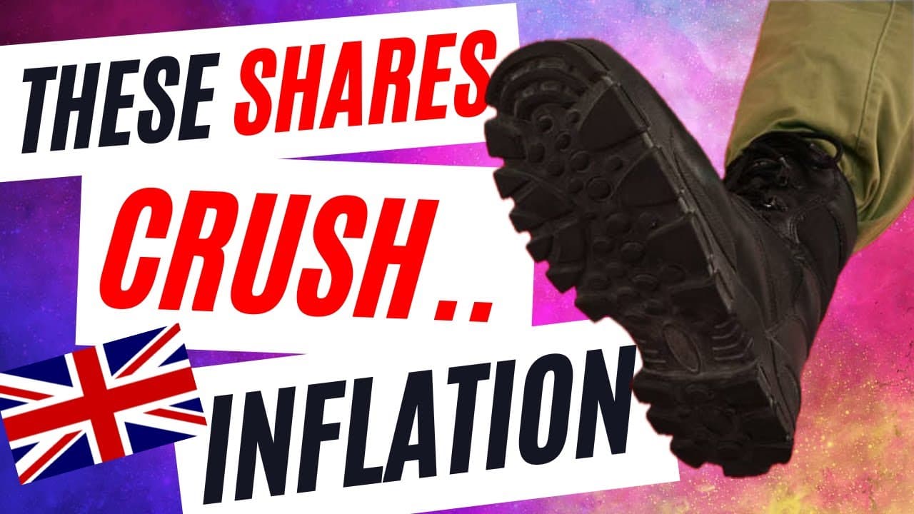 The 10 UK Dividend Shares That Beat Inflation