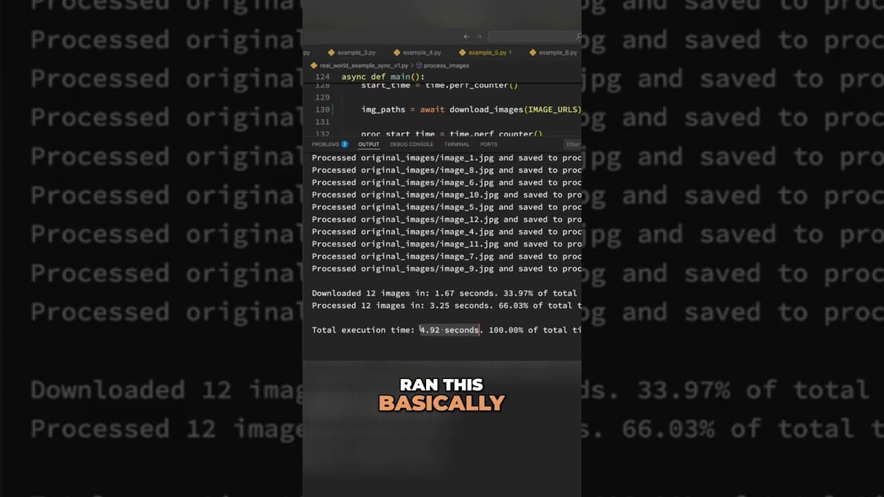 Speed Up Your Code by Learning AsyncIO