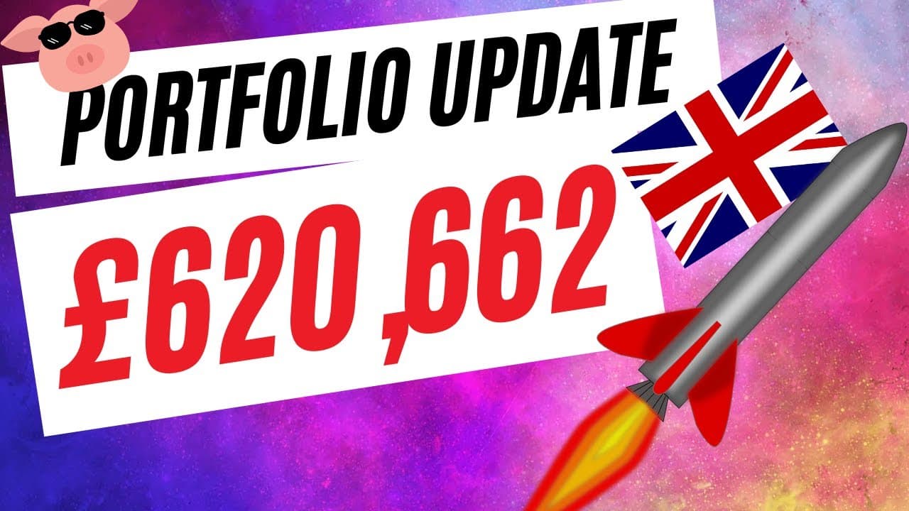 £620,000 Dividend Portfolio Update July 2025 | Stocks And Shares ISA