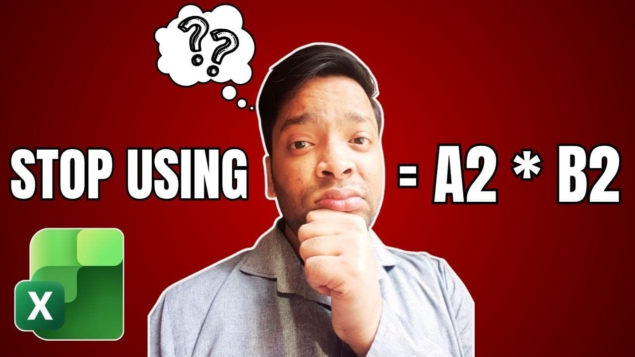Excel Full Column Multiplication | Excel Tips | Excel Tutorial | Excel Formulas | Excel Tricks