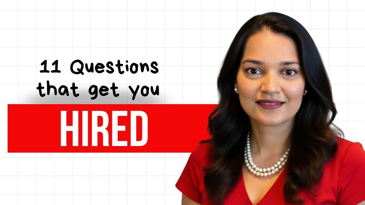 11 Salesforce Interview Questions That Got Me Hired (Freshers Must Watch!)
