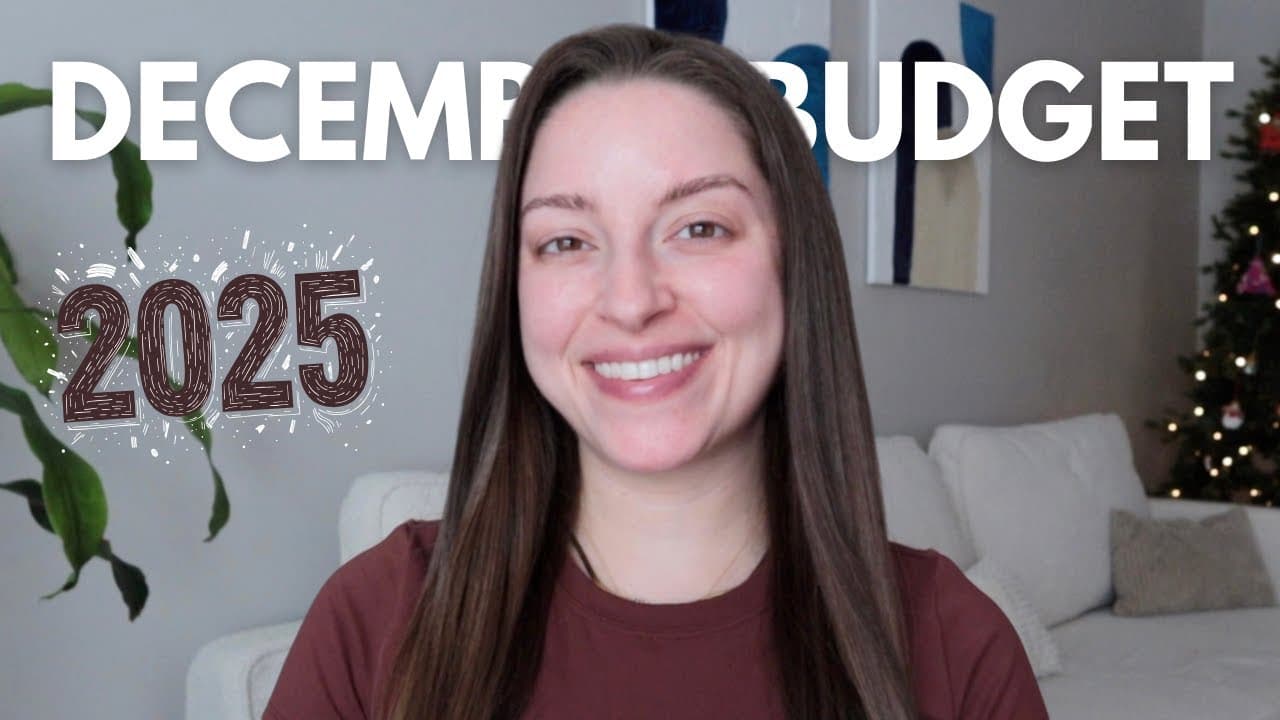 December Budget 2025 - A very high expense month!