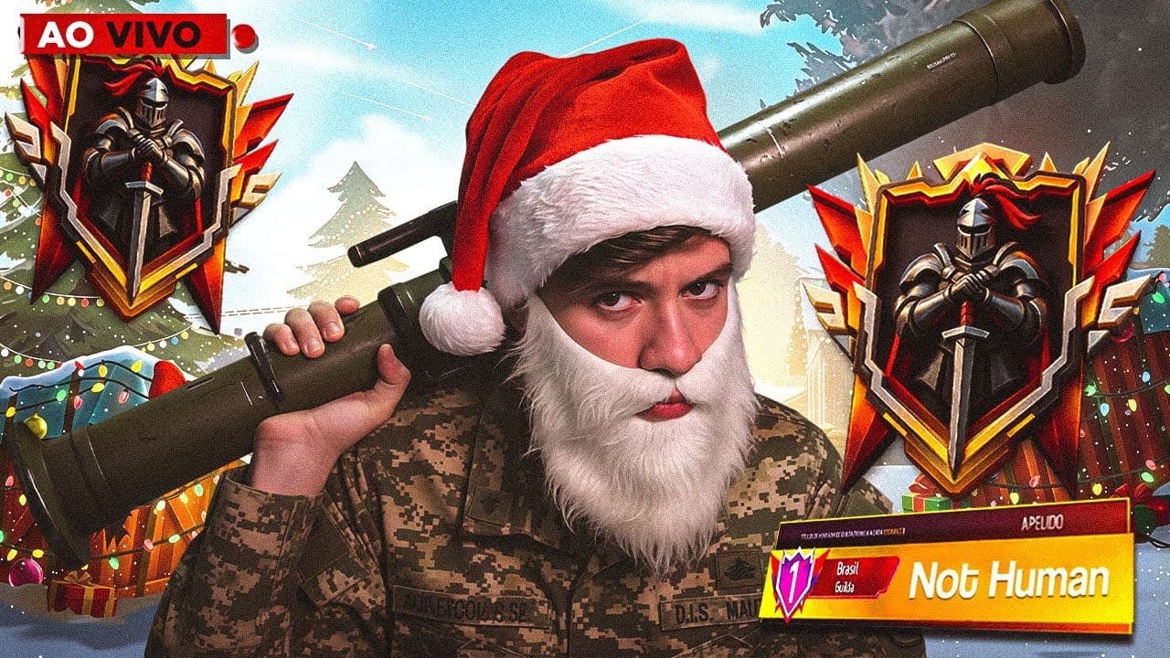 🔴 LIVE! PERDEMOS TOP1? FREE FIRE GUILDA - #apela