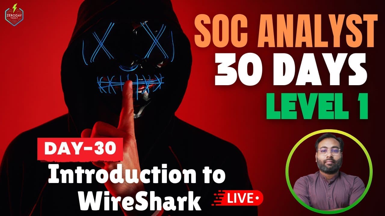 Day 30 - From Beginner to SOC Analyst L1 in 30 Days The ULTIMATE Challenge