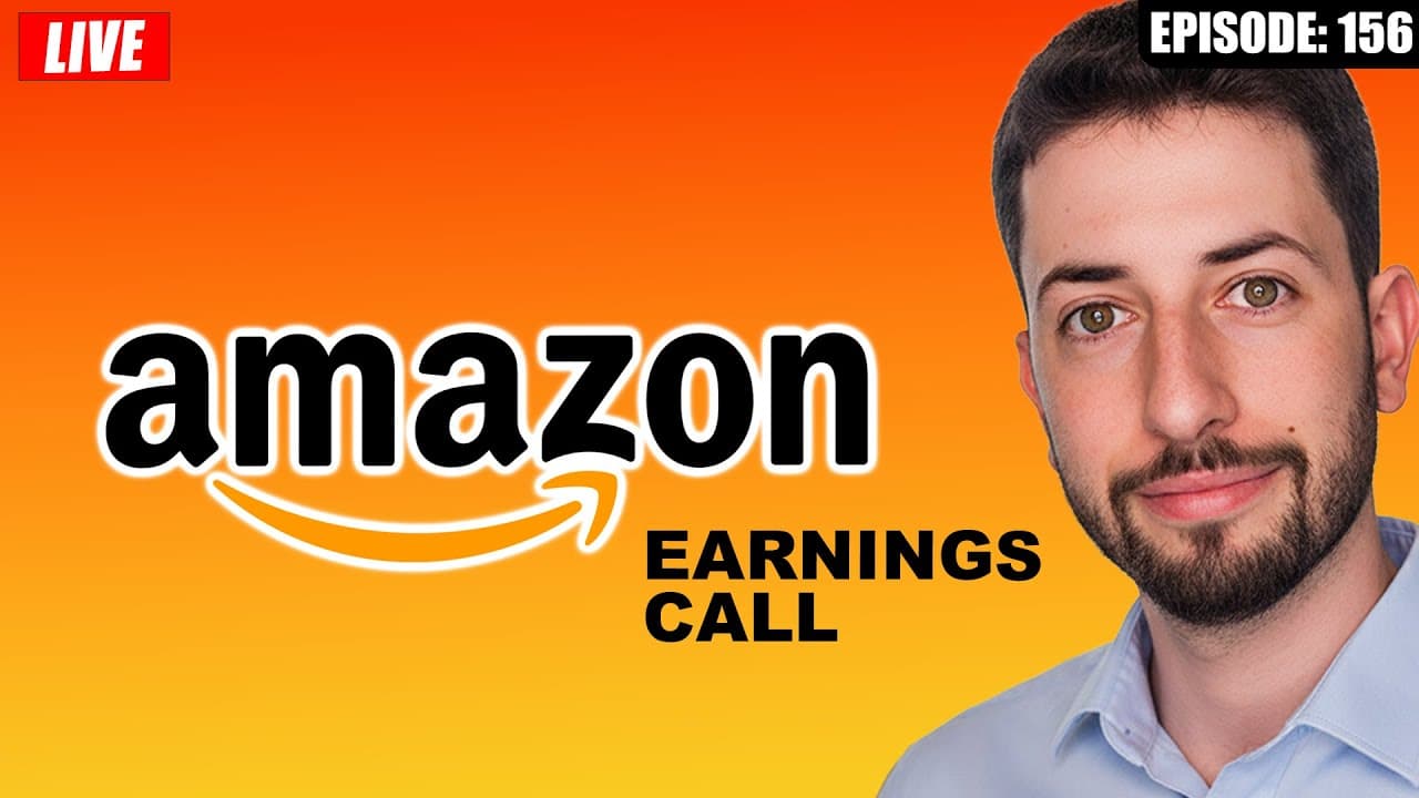 AMAZON's Q4 EARNINGS CALL & REPORT BREAKDOWN