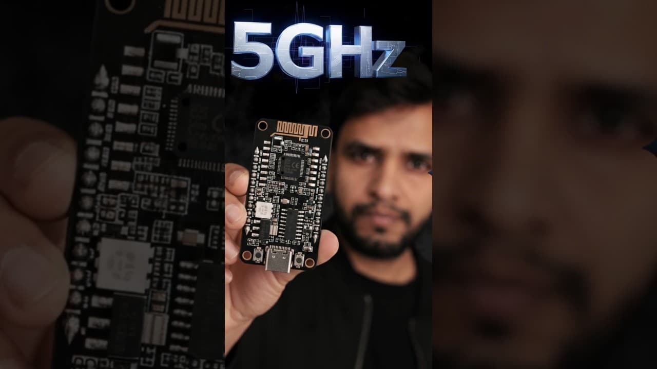 All in one #5GHz #WiFi #Hacking Device. Easy to get exact #password #shorts #wirelesshacks